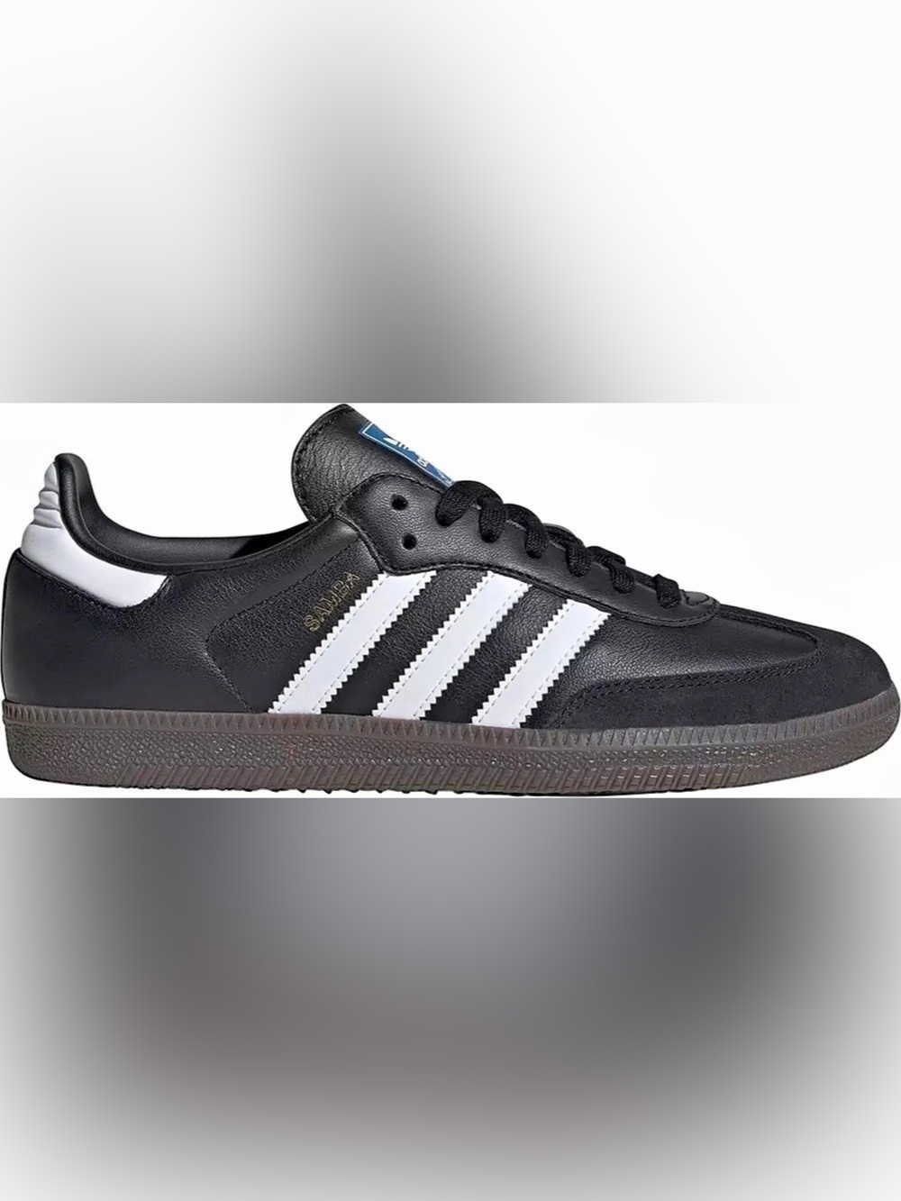 adidas Samba OG Core Black Cloud White Gum Sneakers